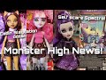 MONSTER HIGH NEWS! Skulltimate Secrets 8 revealed + Self Scare Spectra! Second G3 Cupid!