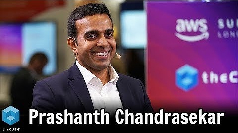 Prashanth Chandrasekar, Rackspace | AWS Summit London 2019