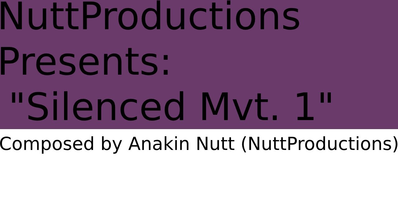 Silenced Mvt 1 | Winter Percussion Show auf YouTube ansehen Silenced Mvt 1 | Winter Percussion Show auf YouTube ansehen
