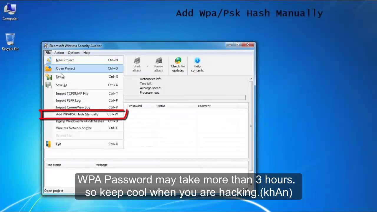 elcomsoft wireless security auditor full crack elcomsoft wireless security auditor full crack