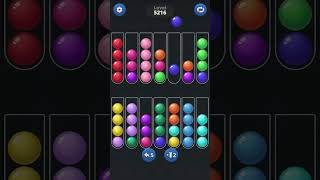 Ball Sort by Infinite Joy: Levels 5215, 5216, 5217