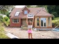 UPDATED HOUSE TOUR!! 15 Year Old Builds Her Dream Home