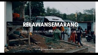 RELAWAN SEMARANG DAN AMBULAN HEBAT KOTA SEMARANG MEMBANTU EVAKUASI ORANG SAKIT screenshot 1