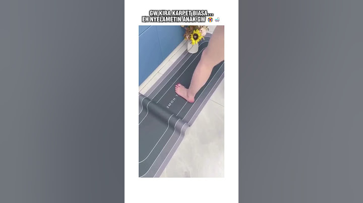 Keset Anti Slip yang Nyelametin Anak Gw 😭 | Nggak Nyangka Seampuh Ini!