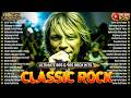 Top 100 Classic Rock Songs Of 80s 90s - Bon Jovi, Aerosmith, Queen, Led Zeppelin, AC/DC