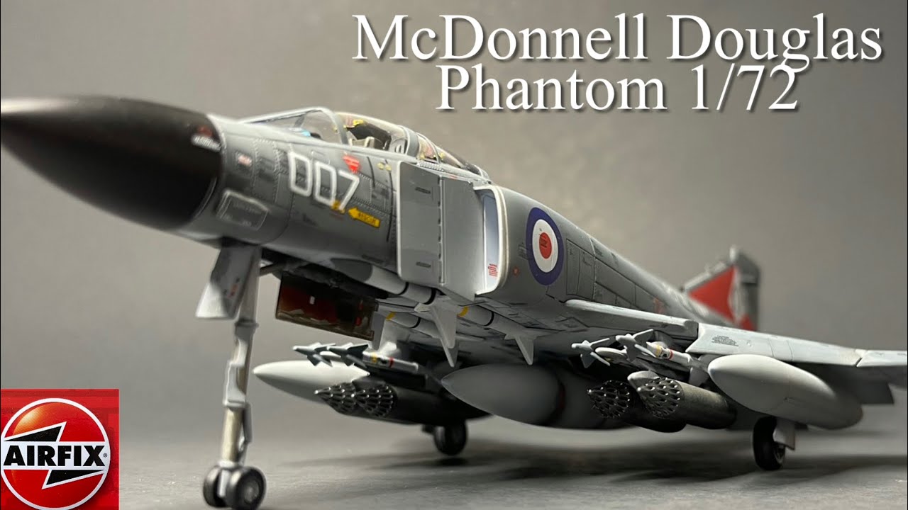 AIRFIX 1:72 Phantom FG.1 2機セット Amazon.com: Airfix Model Airplane Kit - A06019A Mcdonnell