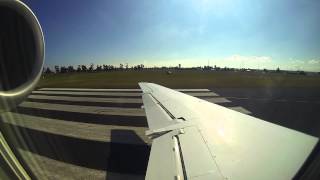 Jetgo Australia Embraer ERJ-135 [VH-JGB] Inaugural Takeoff from Dubbo.