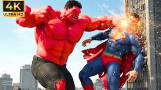 Hulk vs Superman Episode 2 – When Rage Meets Power! 💥 Ultimate Battle