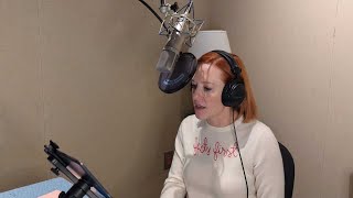 Jen Psaki records her audiobook SAY MORE