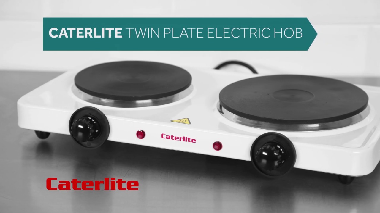 Caterlite Countertop Boiling Hob Double