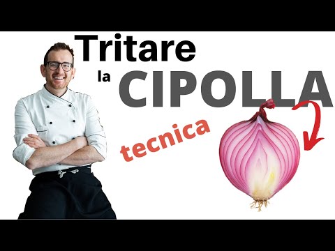 Video: Come Tritare Finemente Una Cipolla