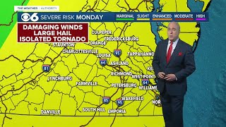 Memorial Day severe threat: 'Be prepared  for rapidly changing weather conditions'