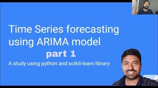 Time  Series Forecasting using ARIMA Model | part 1