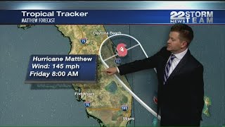 Hurricane Matthew now Category 4; Much of Florida under warning