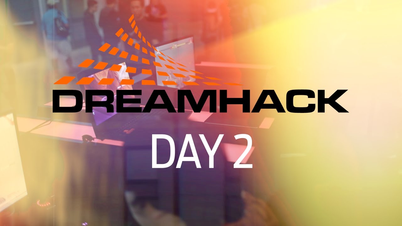 DreamHack Austin 2017 — Day 2 ROG booth highlights #sponsored - YouTube