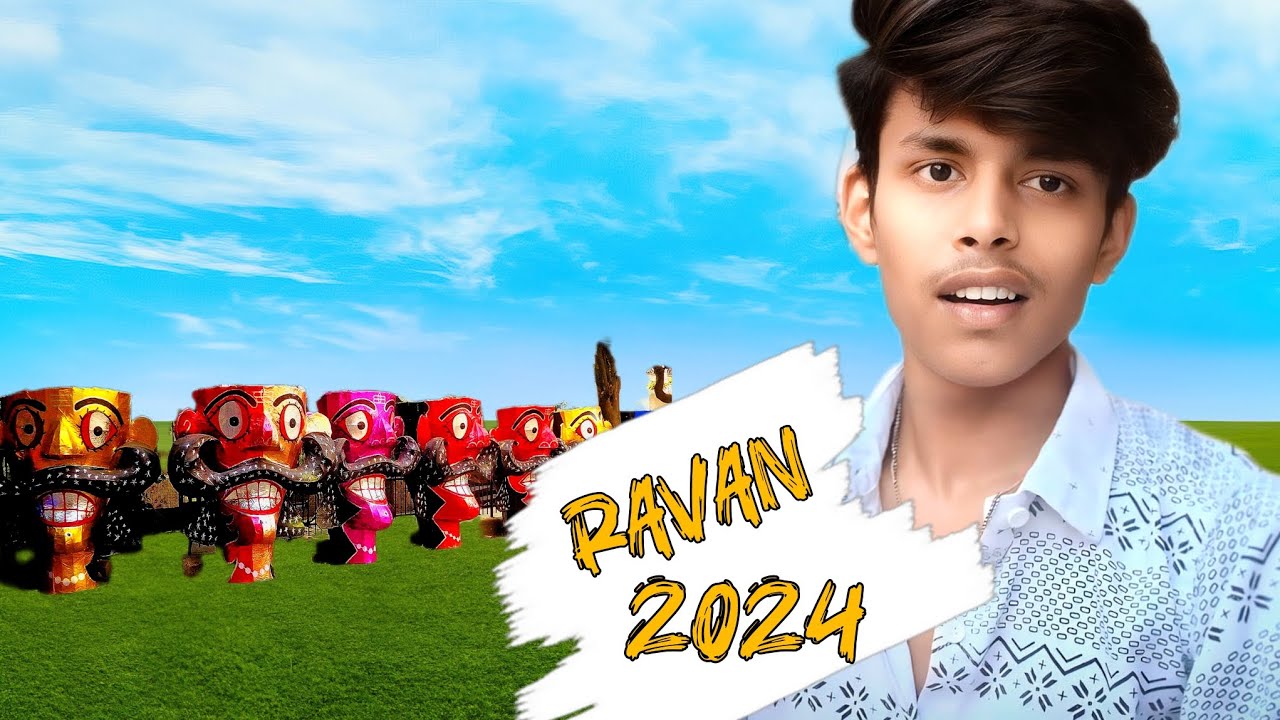 Ravan Making 2024 Delhi | Dussehra Ravan Making With Bamboo | Ravan ...