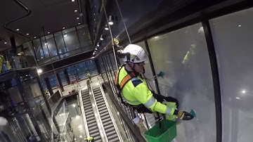 Rope Access Window Cleaning