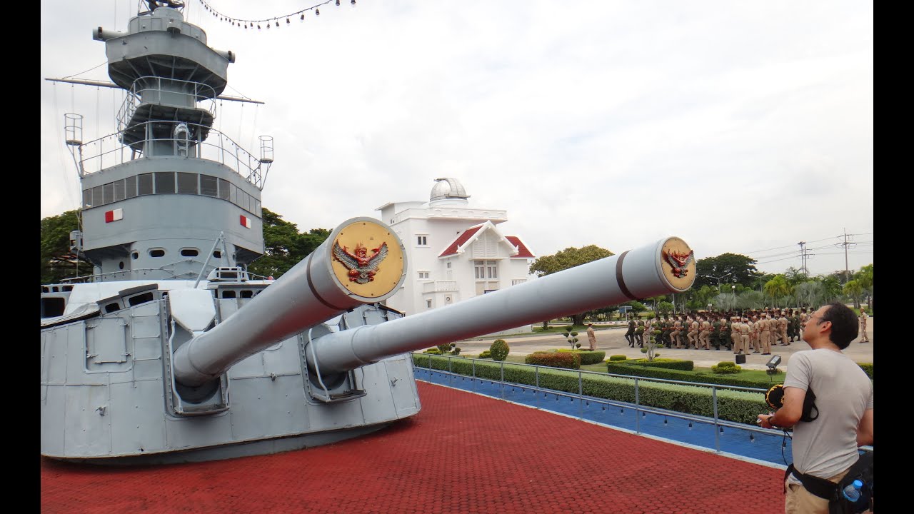 タイ海軍博物館とトンブリ級海防戦艦 YouTube