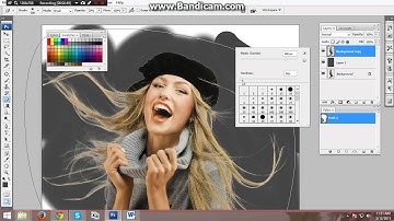 Learning How To Hair Masking | tutorial