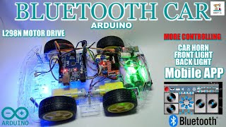 How To Make Bluetooth RC Car with L298N H-Bridge Motor Driver - Smartphone Control Car(Sinhala)