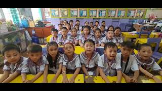 DepEd Quality Policy by these cute grade 1 pupils