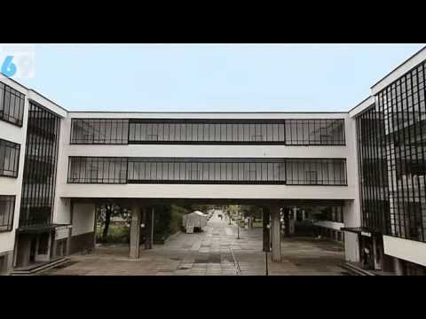 Ecole Bauhaus d'architecture - Walter Gropius - YouTube