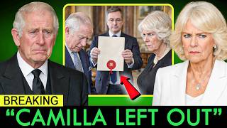 King Charles DEVASTATED After Royal Notary Validates Queen's Testament Excluding Camilla Legally