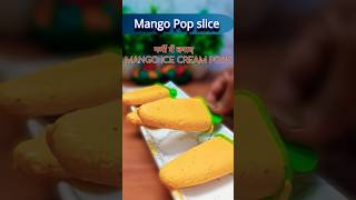 Mango Ice Cream POPS