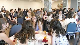 Winter end-of-term chapel and banquet @ConradGrebelUC