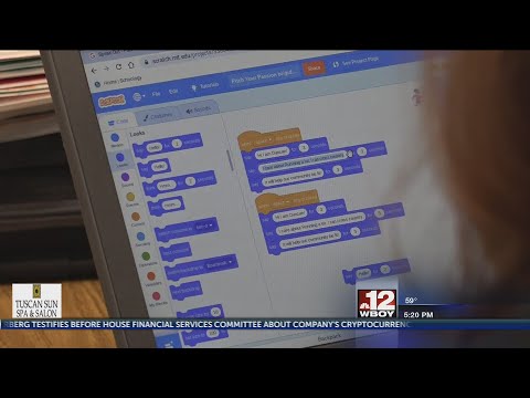 4-H program introduces students to coding at Suncrest Middle School