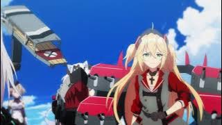 Azur Lane Ending 2/3 (Episode 11 Highlights) | Azur Labe DUB