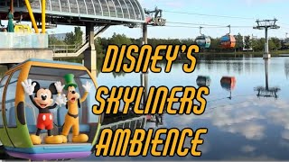 DISNEY’S POP CENTRY & ART OF ANIMATION RESORTS SKYLINERS AMBIANCE