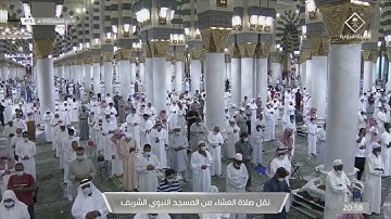 عشائية خاشعة للشيخ #عبدالله_البعيجان سورة هود 36-49الخميس 14 ذو القعدة 1442 #المسجد_النبوي