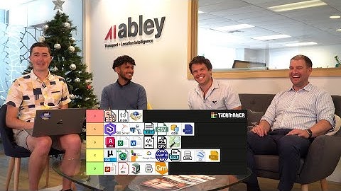 FME Data Solutions Fireside Chat - Every FME Data Format Ranked!