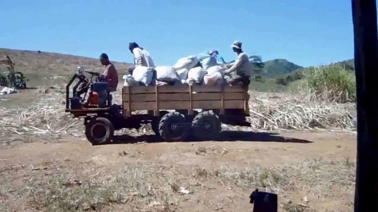 Farm Utility Vehicle first test run