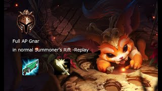 Full AP Gnar in patch10.4 -League of Legends