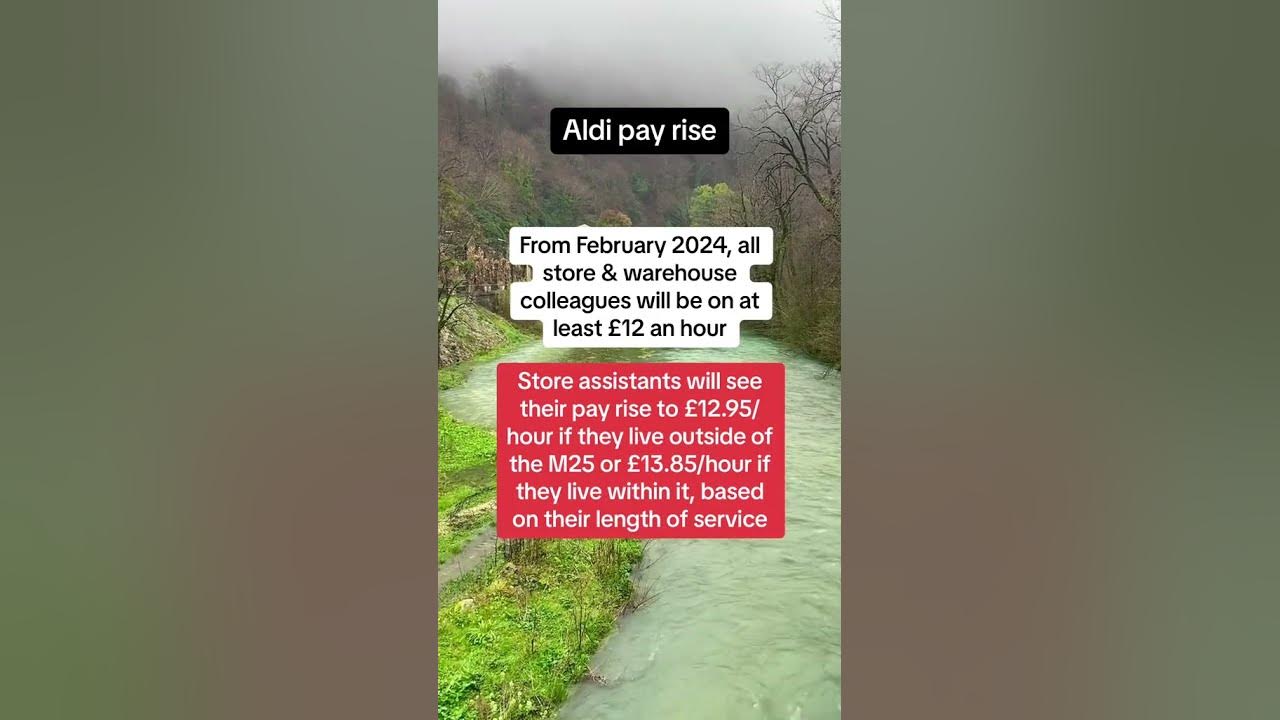 Aldi pay rise YouTube