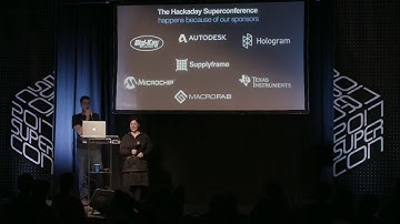 Hackaday Superconference 2017 - Closing Remarks