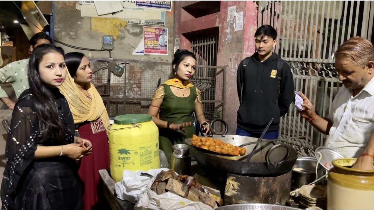 SAMPAI SALTING PAS JAJAN TIBA” CEWE CANTIK INDIA YG DATENG!KELILING DI KAMPUNG INDIA!SERU BANGET