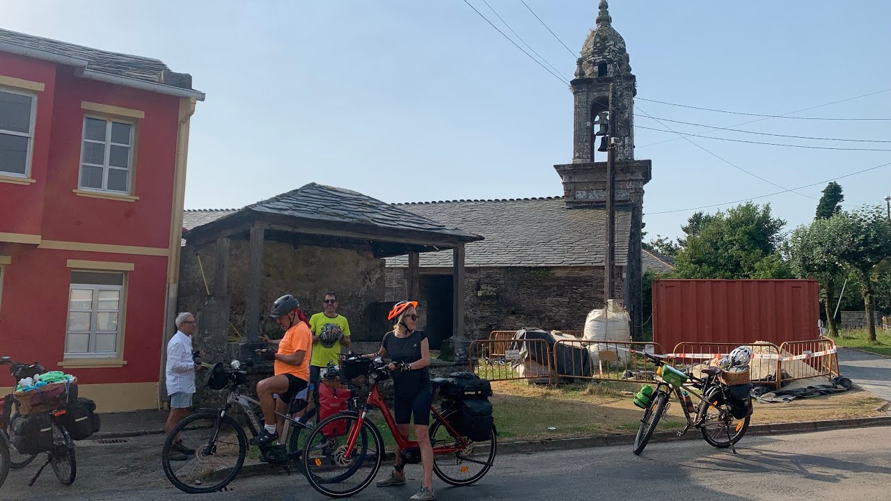 Primer día de Ruta por "Les Ries Altes" con Paco Tortosa, desde As pontes a Galdó.