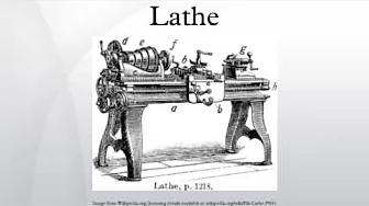 Lathe