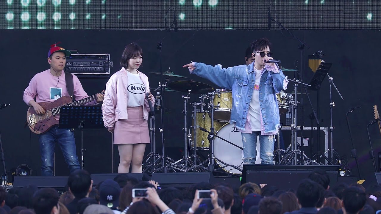 악동뮤지션 (AKMU) - 초록 창가 (Green Window) Live [벚꽃피크닉페스티벌] 170408