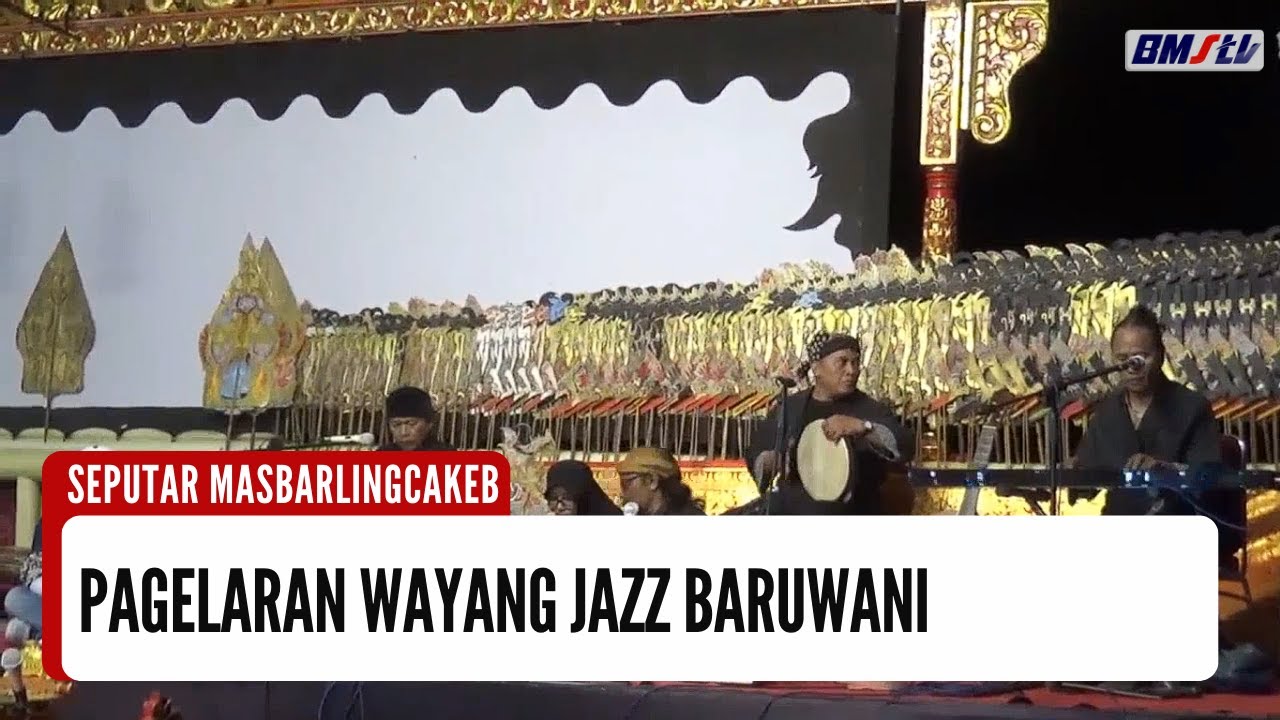 WAYANG JAZZ BARUWANI SEDOT ANIMO PENONTON