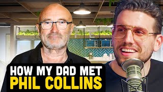 How Chris Distefano's Dad Became BFF's with Phil Collins | 2 Bears, 1 Cave Highlight