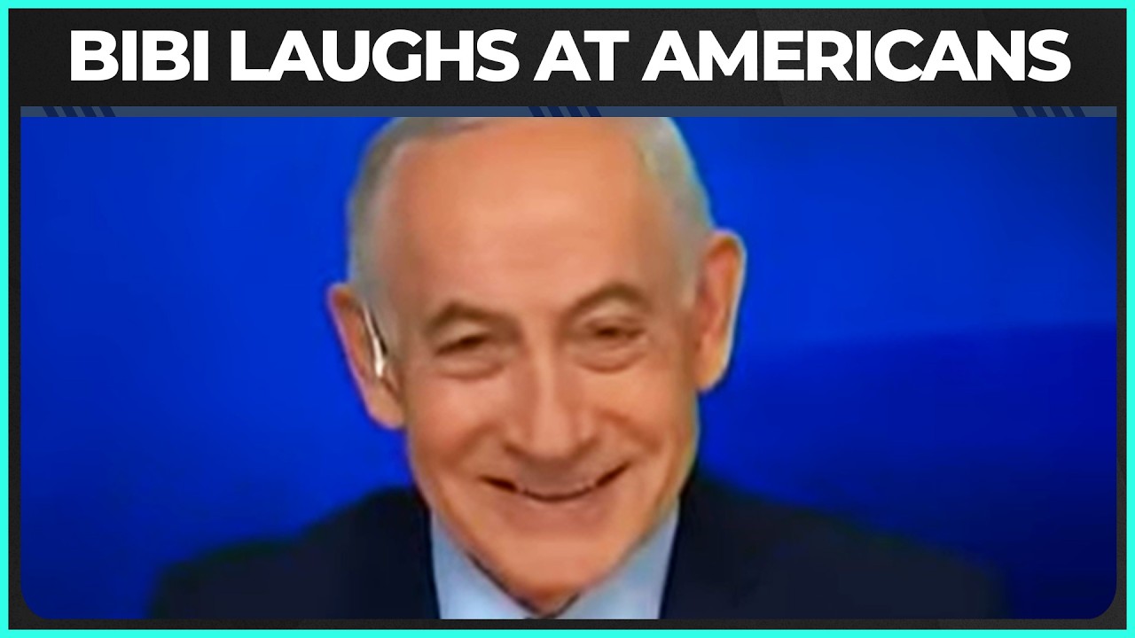 Netanyahu LAUGHS At Americans