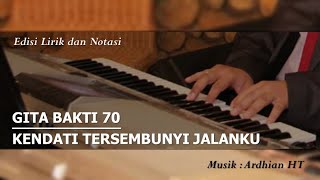 🎵 GB 70 - Kendati Tersembunyi Jalanku || Weiss ich den Weg auch nicht - John Bacchus Dykes