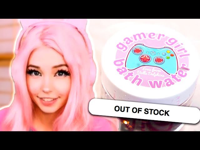 Unboxing Belle Delphine's Bath Water 