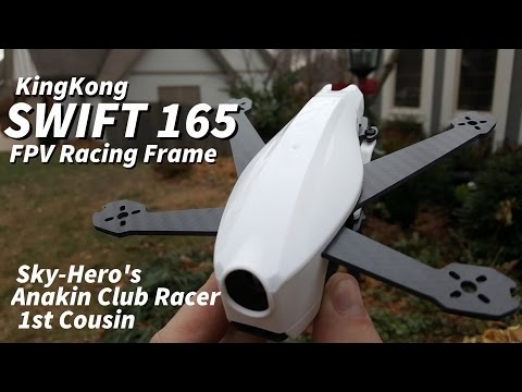 KingKong Swift 165 Frame Review from Banggood