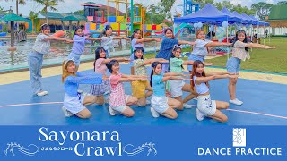 [DANCE PRACTICE] JKT48 - Sayonara Crawl by SRT48 Dance Cover