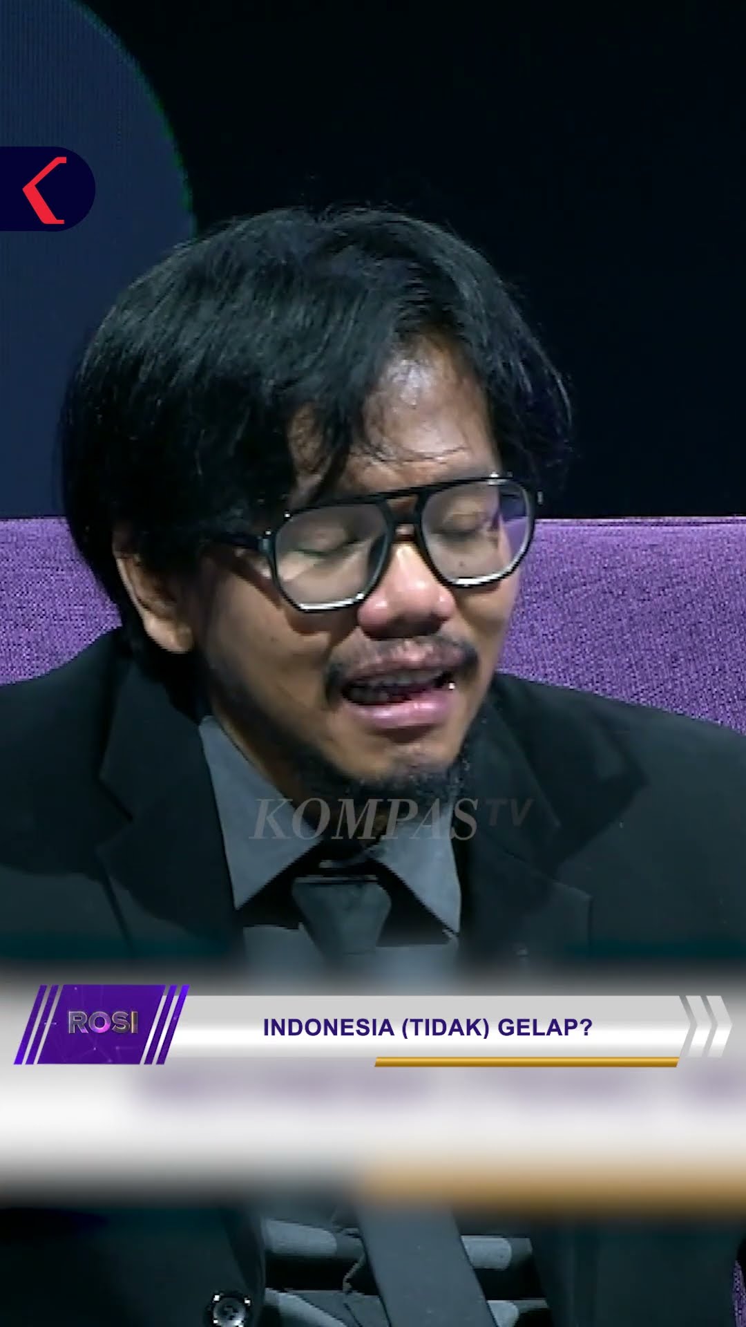 Usai Aksi #IndonesiaGelap, Ferry Irwandi: Inginku Indonesia Cerah… #shorts
